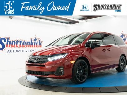 New 2026 Honda Odyssey Sport-L
