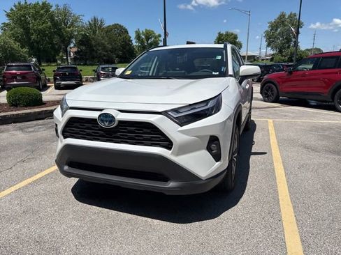 Used 2024 Toyota RAV4 XLE Premium w/ Weather Package AWD/4WD image 3