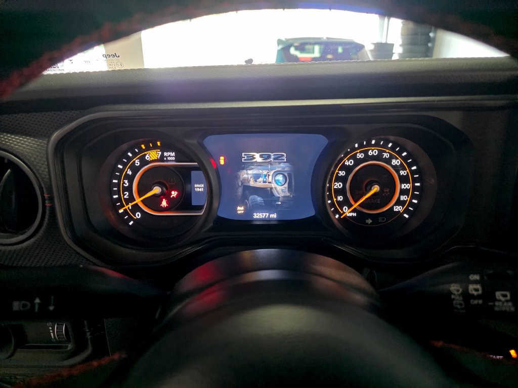 Used 2024 Jeep Wrangler Unlimited Rubicon 392 AWD/4WD image 8