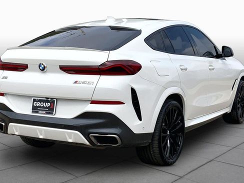 Used 2021 BMW X6 M50i w/ Premium Package AWD/4WD image 13