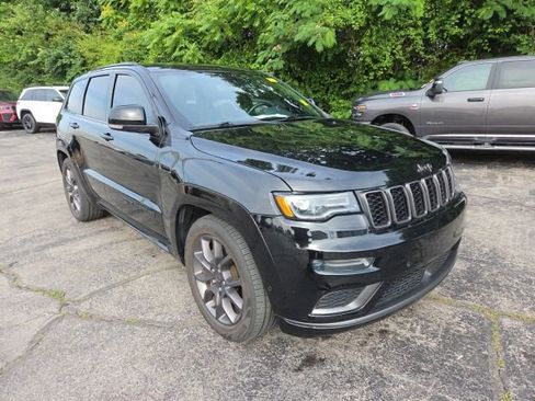 Used 2021 Jeep Grand Cherokee High Altitude AWD/4WD image 3