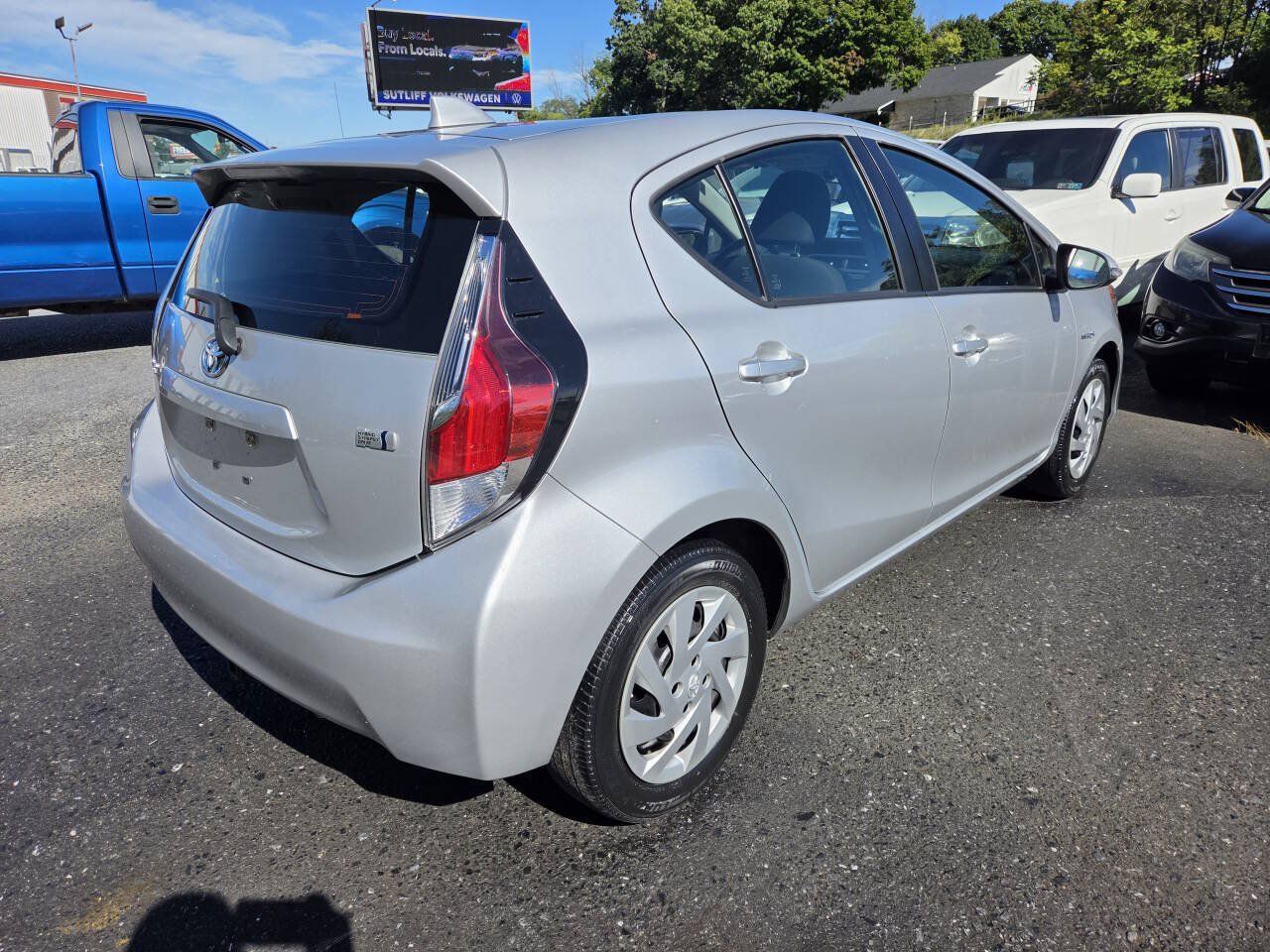 Used 2015 Toyota Prius C Two FWD image 6