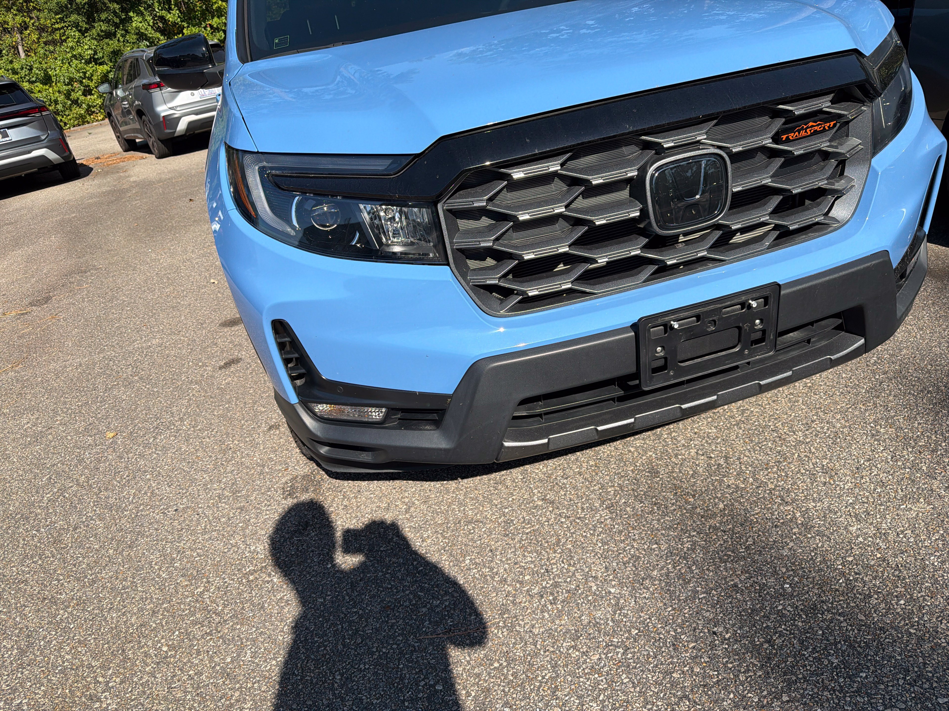Used 2025 Honda Ridgeline TrailSport image 8