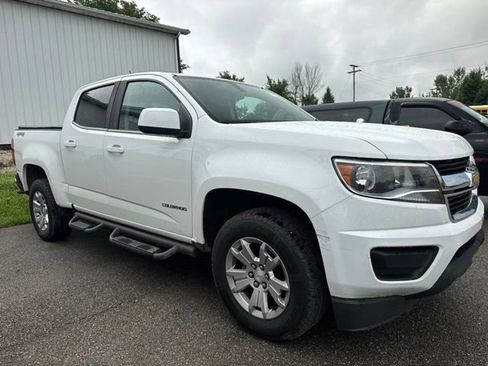 Used 2020 Chevrolet Colorado LT AWD/4WD image 5