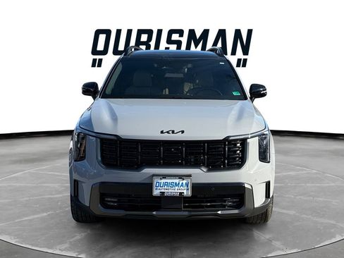 Certified 2025 Kia Sorento SX Prestige w/ Olive Brown Leather Package image 8