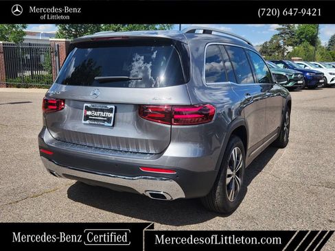 Certified 2026 Mercedes-Benz GLB 250 4MATIC image 7