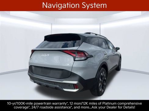 Certified 2024 Kia Sportage X-Line w/ X-Line Premium Package AWD/4WD image 10