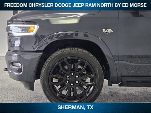 Used 2026 RAM 1500 Limited w/ Night Edition AWD/4WD image 6