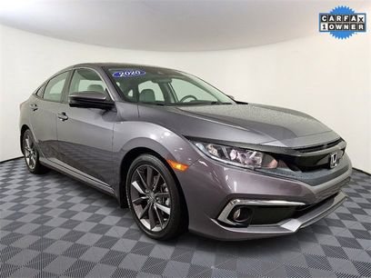 Used 2020 Honda Civic EX