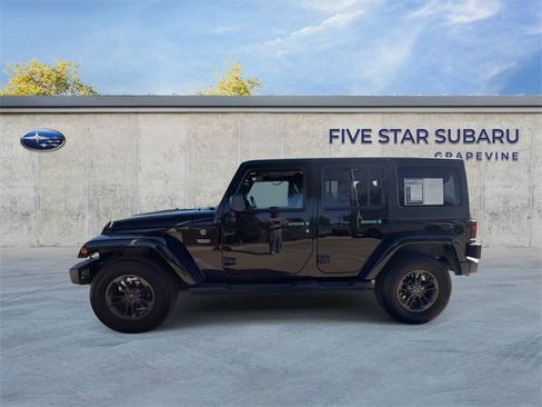 Used 2016 Jeep Wrangler Unlimited Sahara image 5