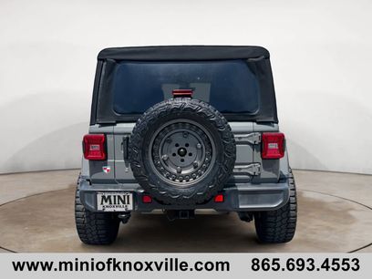 Used 2018 Jeep Wrangler Unlimited Sahara
