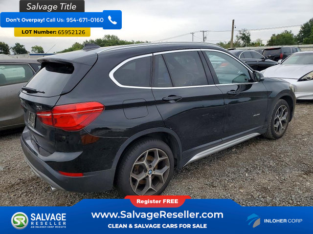 Used 2018 BMW X1 xDrive28i AWD/4WD image 4