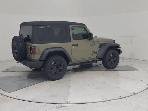 New 2026 Jeep Wrangler Sport AWD/4WD image 4