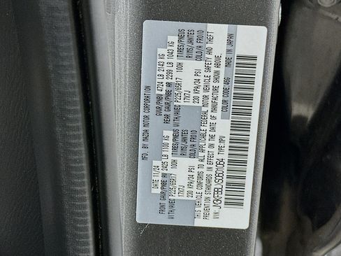 Used 2025 MAZDA CX-5 AWD 2.5 S w/ Select Package image 12