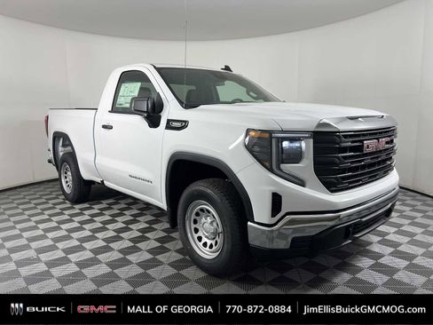 New 2026 GMC Sierra 1500 Pro w/ Pro Value Package RWD image 1