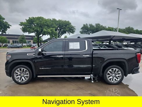 Used 2023 GMC Sierra 1500 Denali w/ Denali Reserve Package AWD/4WD image 2