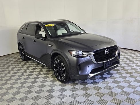 Used 2024 MAZDA CX-90 3.3 Turbo S w/ Premium Package image 2