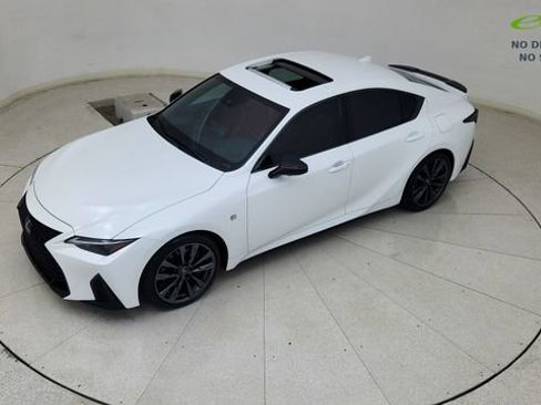 Used 2025 Lexus IS 350 F Sport w/ Navigation Package RWD image 77