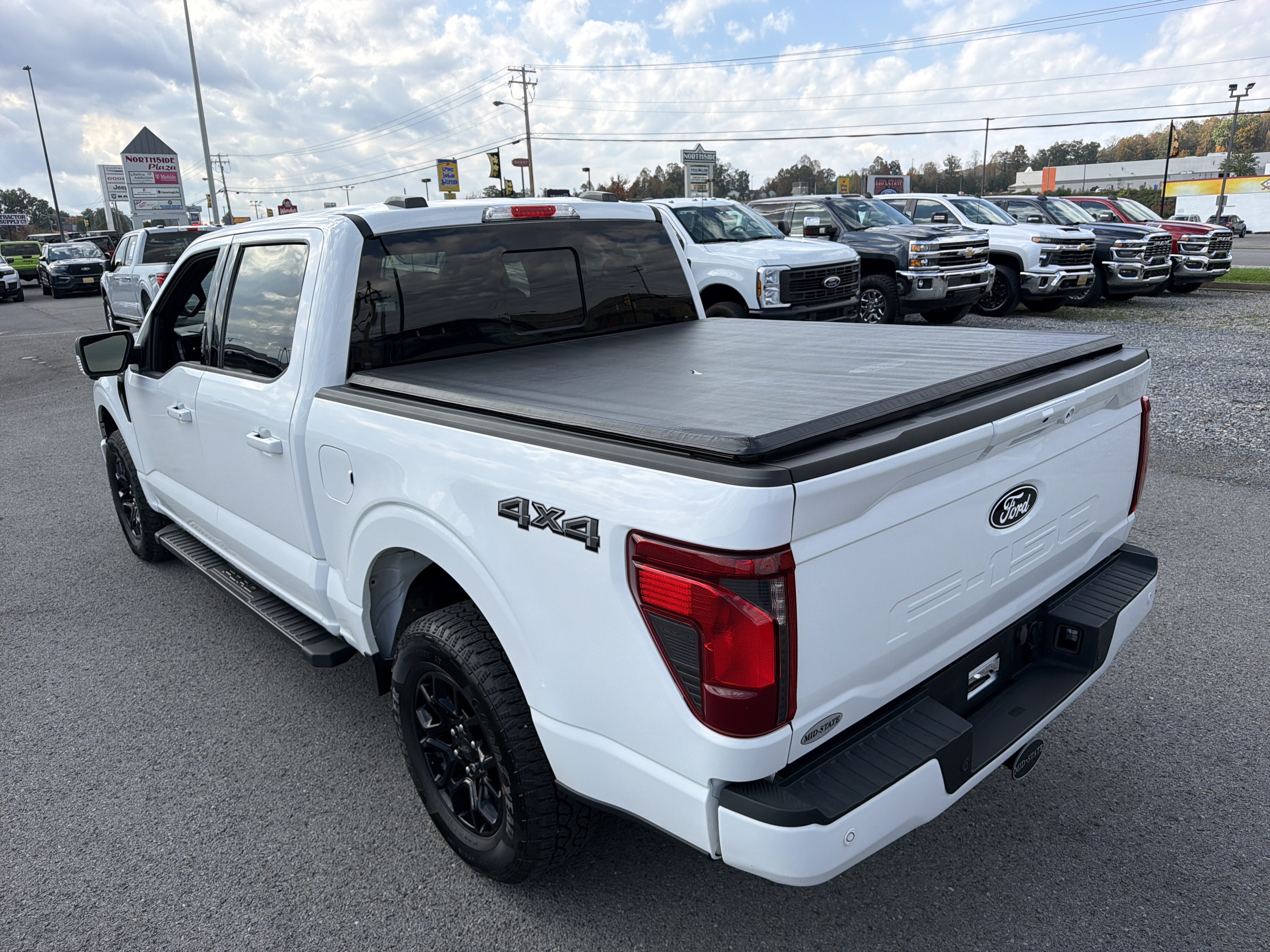 Used 2024 Ford F150 XLT w/ Equipment Group 302A MID AWD/4WD image 7
