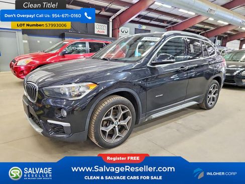 Used 2018 BMW X1 xDrive28i AWD/4WD image 1