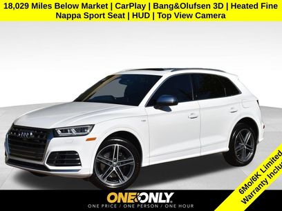 Used 2018 Audi SQ5 Prestige