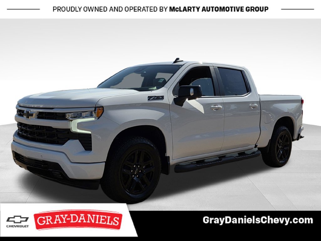New 2026 Chevrolet Silverado 1500 RST w/ RST All Star Premium Package AWD/4WD 360° Tour