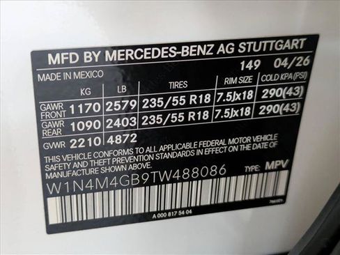 Used 2026 Mercedes-Benz GLB 250 image 25