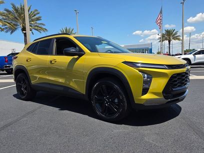 Certified 2024 Chevrolet Trax ACTIV w/ Driver Confidence Package