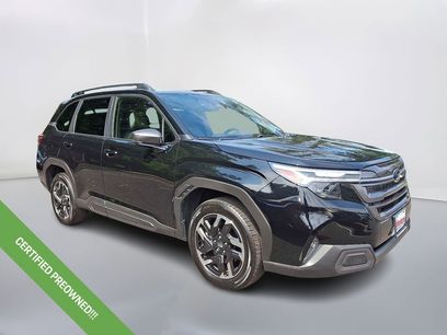 Certified 2025 Subaru Forester Limited