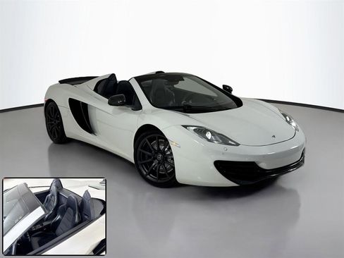 Used 2014 McLaren MP4-12C Spider RWD image 2