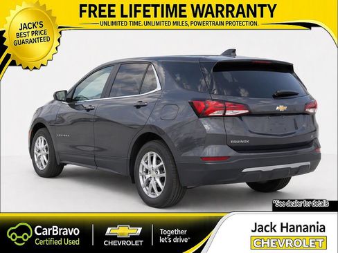 Certified 2022 Chevrolet Equinox LT FWD image 3