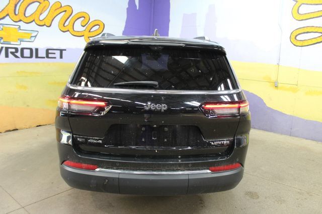 Used 2021 Jeep Grand Cherokee L Limited w/ Luxury Tech Group II AWD/4WD image 7