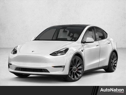Used 2023 Tesla Model Y Long Range AWD/4WD image 1