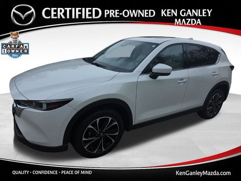 Certified 2023 MAZDA CX-5 AWD 2.5 S w/ Premium Package image 1
