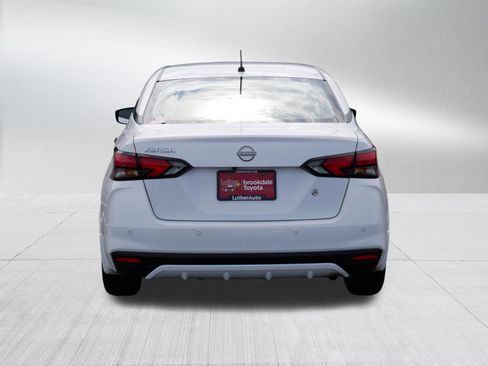 Used 2024 Nissan Versa S w/ Trunk Package FWD image 6