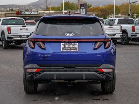 Used 2022 Hyundai Tucson Limited AWD/4WD image 4