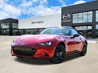 Certified 2025 MAZDA MX-5 Miata Sport