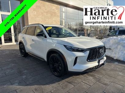 Certified 2025 INFINITI QX60 Luxe w/ Black Edition