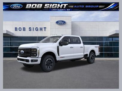 New 2026 Ford F250 Platinum w/ Tremor Off-Road Package