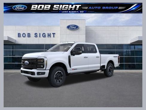 New 2026 Ford F250 Platinum w/ Tremor Off-Road Package AWD/4WD image 1