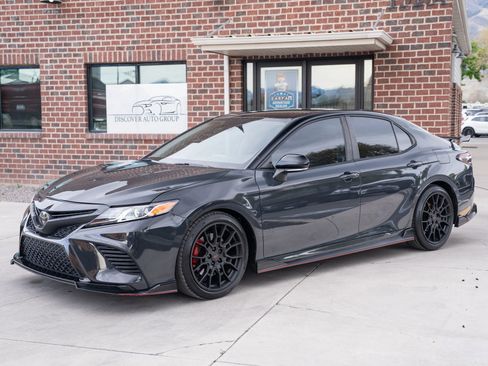 Used 2023 Toyota Camry TRD image 1