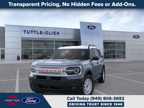 New 2025 Ford Bronco Sport Heritage w/ Convenience Package image 2