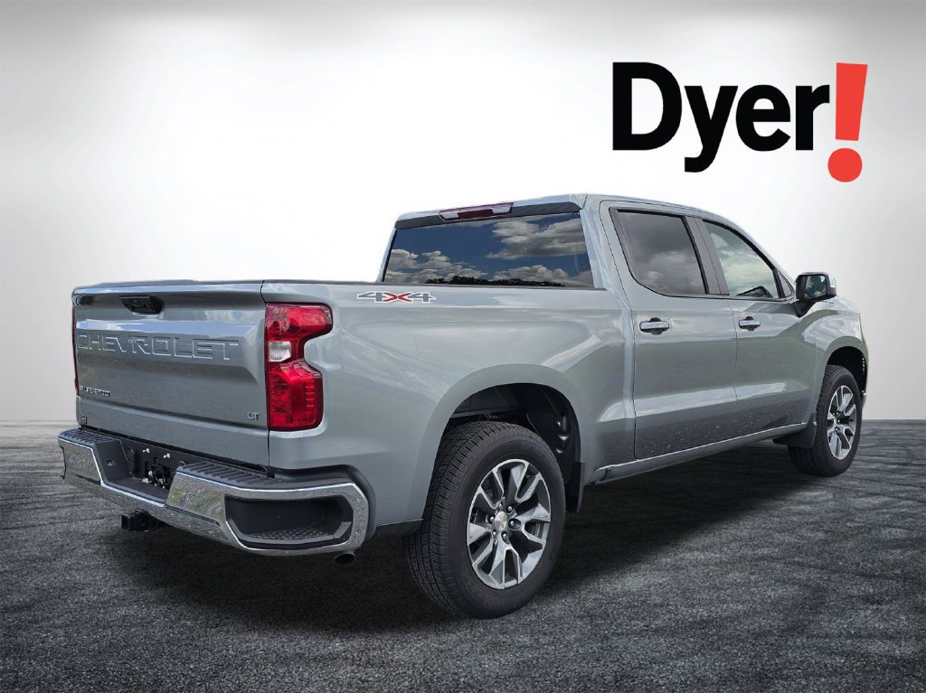 Used 2026 Chevrolet Silverado 1500 LT AWD/4WD image 5