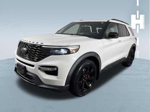 Used 2020 Ford Explorer ST w/ ST Street Pack AWD/4WD image 4