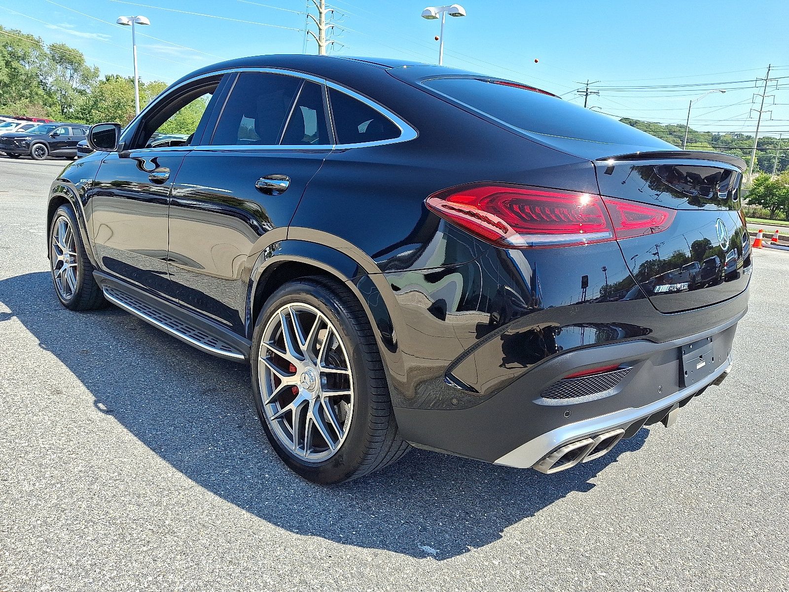 Used 2021 Mercedes-Benz GLE 63 AMG S image 5