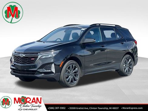 Certified 2023 Chevrolet Equinox RS AWD/4WD image 1