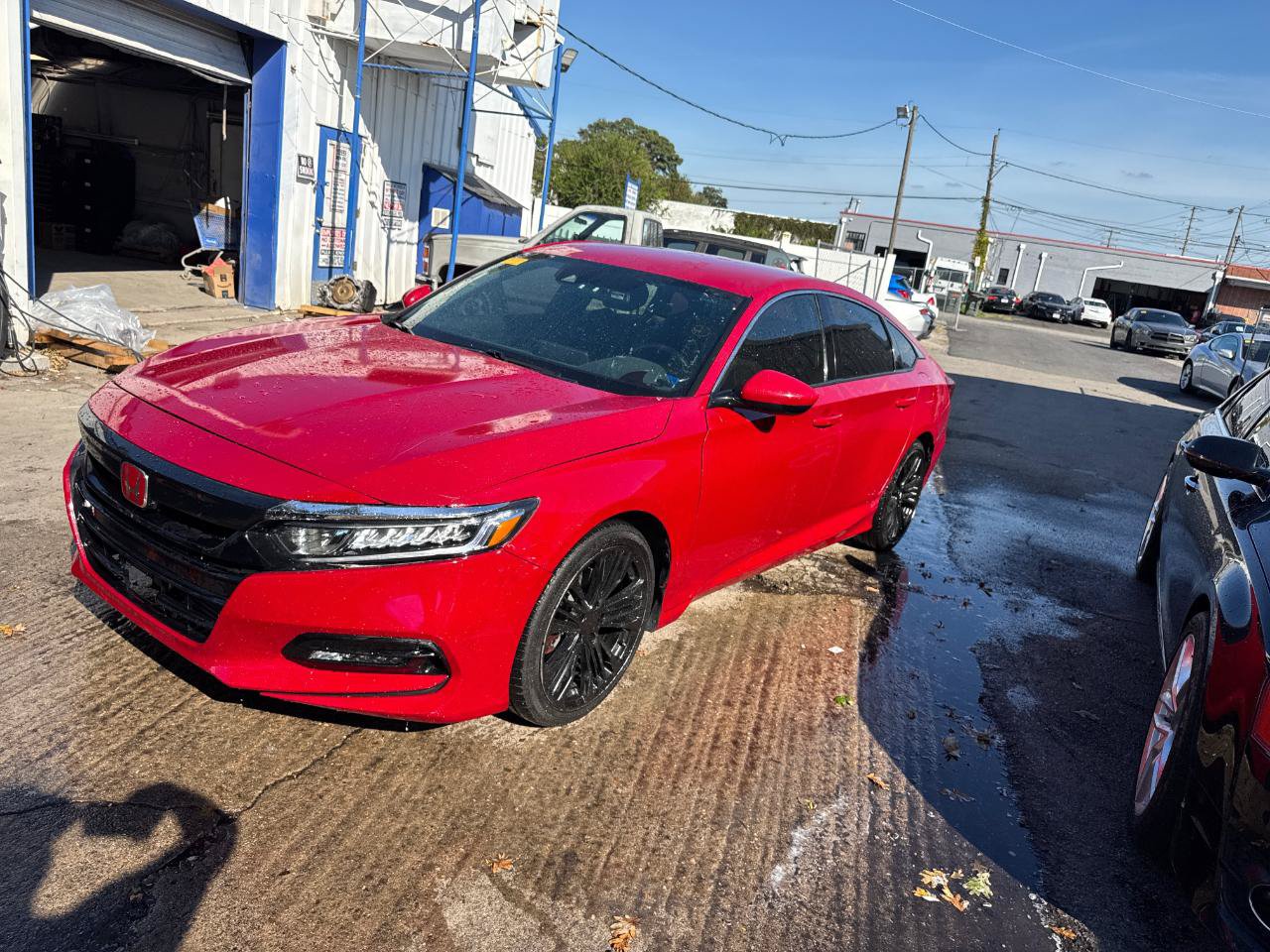 Used 2019 Honda Accord Sport image 4