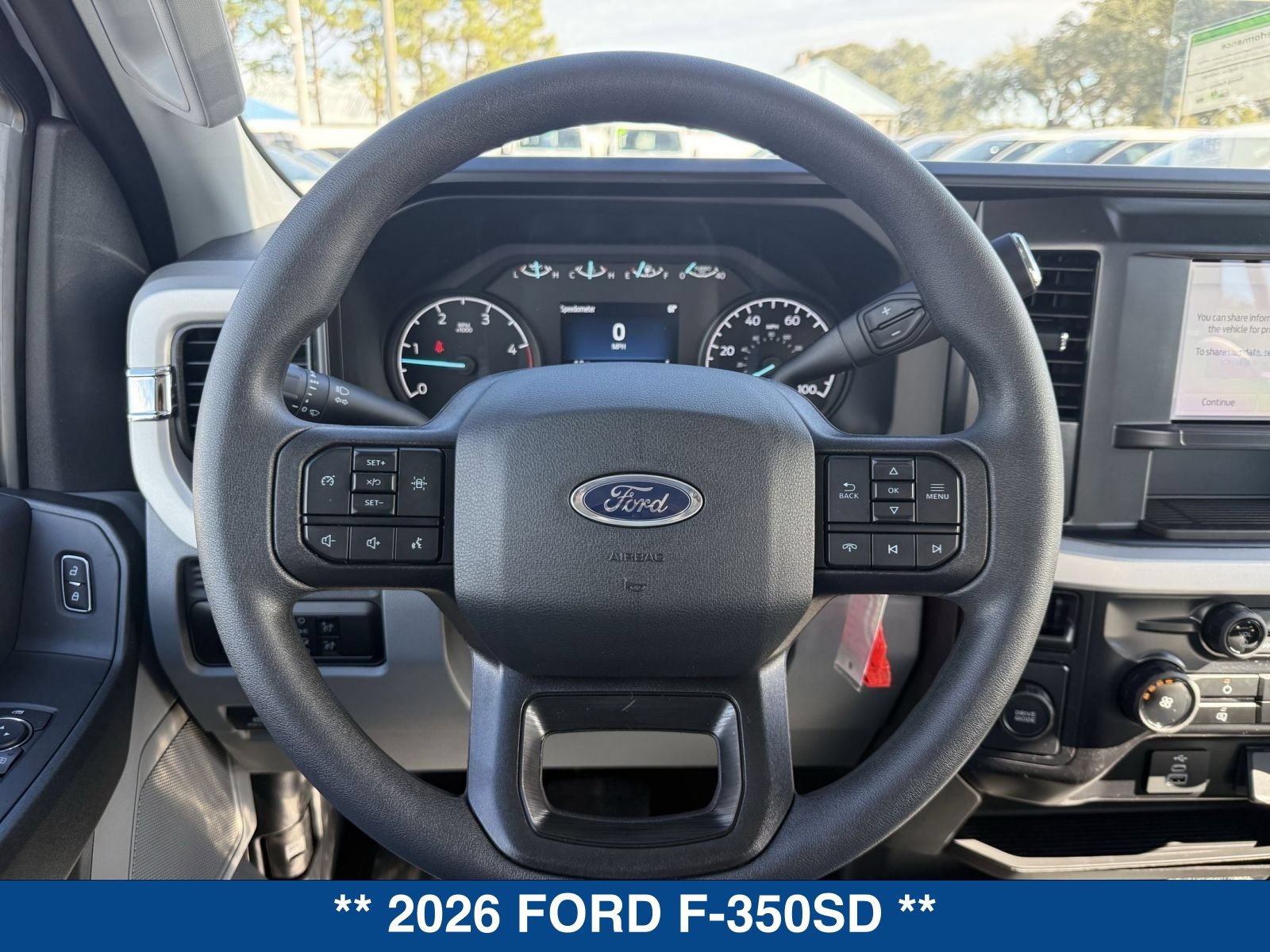 New 2026 Ford F350 XL RWD image 22