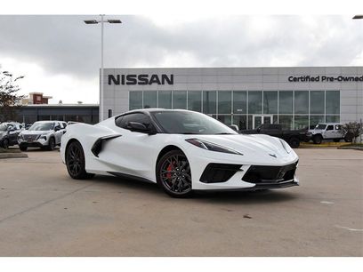 Used 2023 Chevrolet Corvette Stingray Preferred Cpe w/ Z51 Performance Package