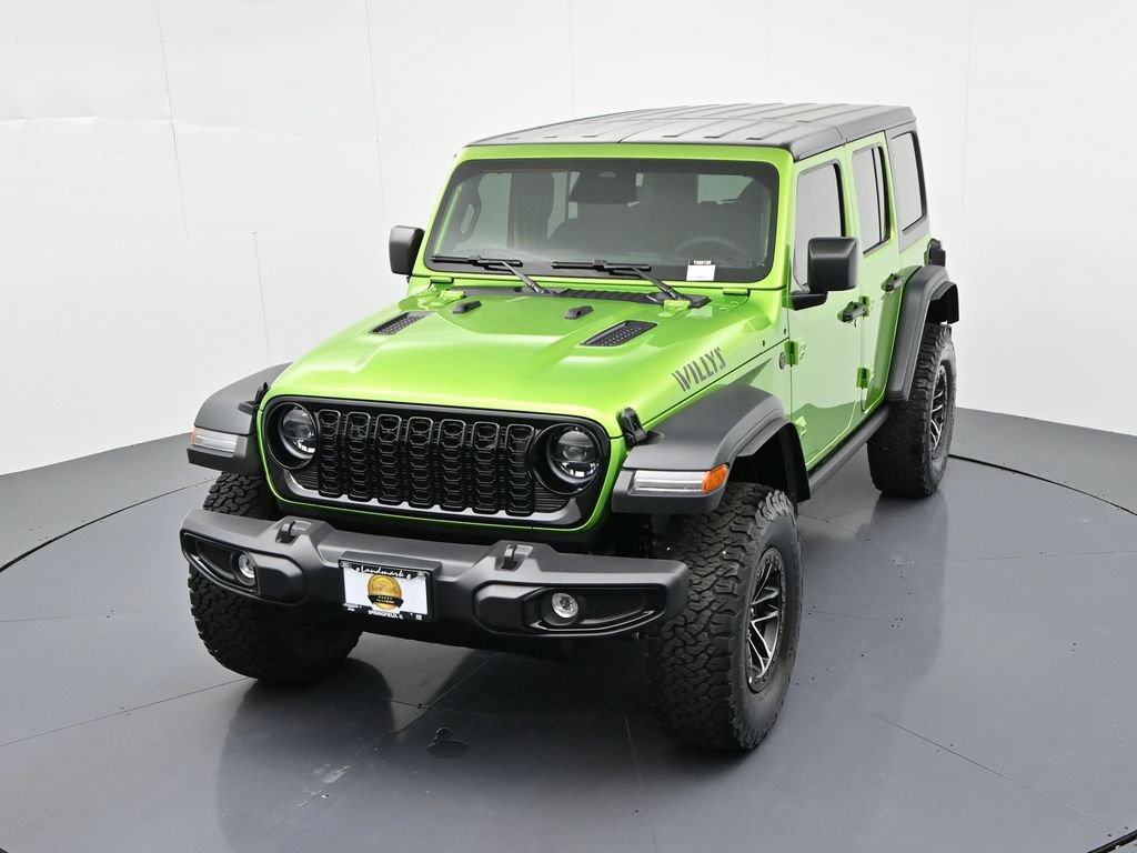 New 2026 Jeep Wrangler Unlimited Sport AWD/4WD image 25